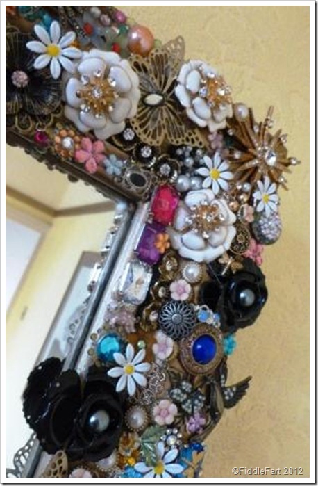 Jewelled Mirror.. Jewelled Mirror..