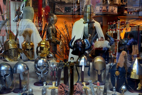 Souvenir a Toledo.