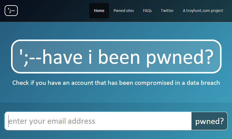 Periksa Email Anda Dengan Have I Been Pwned Sekarang Juga Periksa Email Anda Dengan Have I Been Pwned Sekarang Juga