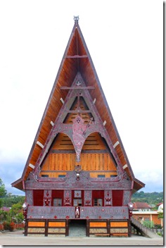Gereja Katolik St. Mikael, Pangururan, Sumatera Utara