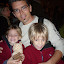 Tonton Toh avec Faïnou et Samuel