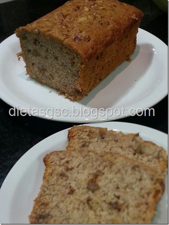 pão de banana
