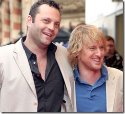 Vince Vaughn és Owen Wilson újra egy vígjátékban