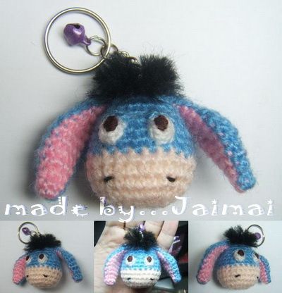 Crochet Eeyore
