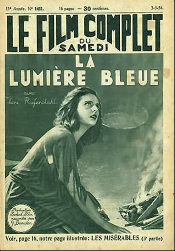 La luz azul La luz azul