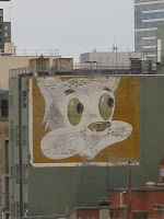 I wonder what this cat was to advertise