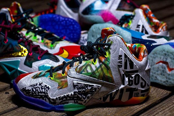 Release Reminder Nike LeBron 11 8220What the LeBron8221