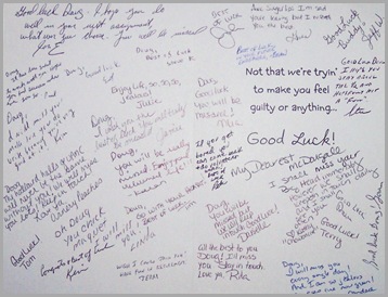 Goodbye Doug!