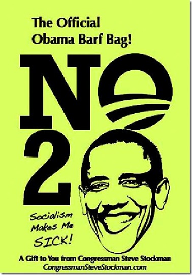 Official Obama Barf Bag