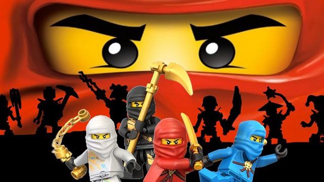 A mozik felé tart a Lego Ninjago