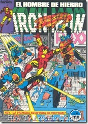 P00044 - El Invencible Iron Man - 144 #145 P00044 - El Invencible Iron Man - 144 #145