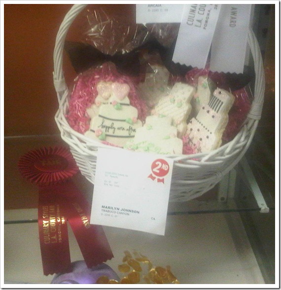 LA County Fair 2nd place