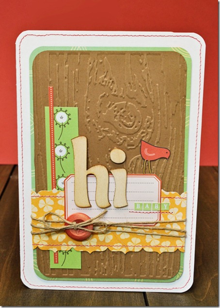 Woodgrain-Hi-Baby Woodgrain-Hi-Baby