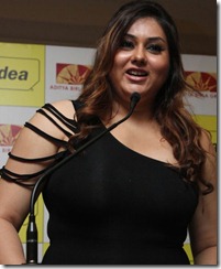 Tamil Actress Namitha Hot Stills at Idea Press Meet