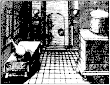 From Orthelius Book On The Left A Flask Is Set On Table In Front Of A Window