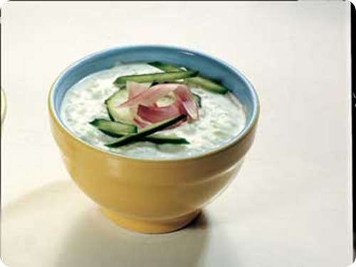 salsa di cetriolo e yogurt salsa di cetriolo e yogurt