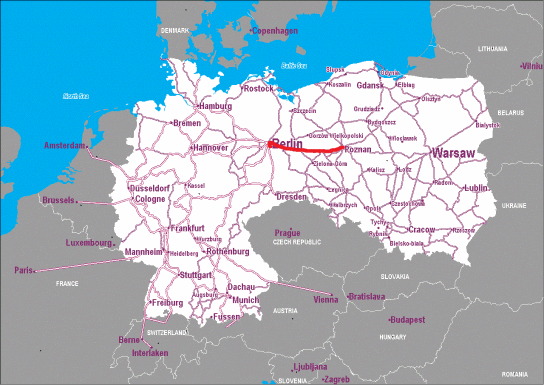germany-poland-map 1