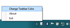 Mengganti Warna Taskbar Windows 7 - Aero Taskbar Color Changer