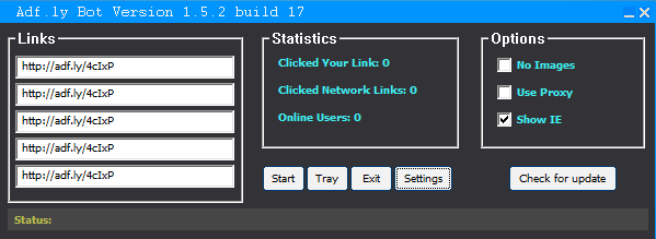 Adf.ly Bot Adf.ly Bot