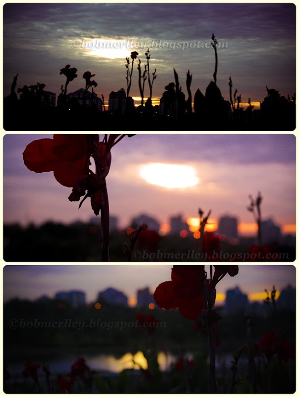 putrajaya sunset putrajaya sunset