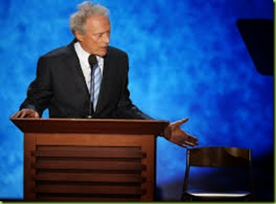 eastwood empty chair
