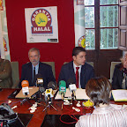 Presentación del plan de promoción del Instituto Halal - Córdoba 2003-Nov-11