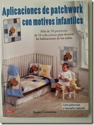 Aplicaciones de Patchwork con motivos infantiles 02 Aplicaciones de Patchwork con motivos infantiles 02
