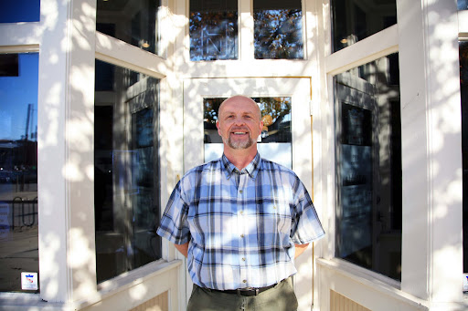Marlin Martin, Care Director at the AIDS Project of the Ozarks. Photo Credit: Alex Crowder