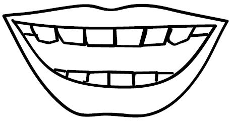 86 melhor ideia de Boca para colorir  boca para colorir, mouth cartoon, desenhos  boca