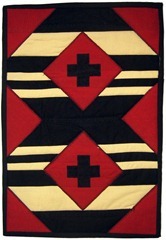 Navajo blanket AAQI quilt