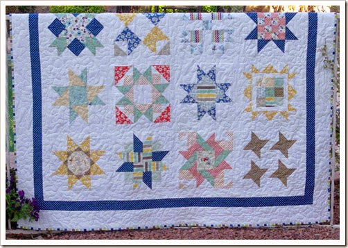 Star Sampler Quilt