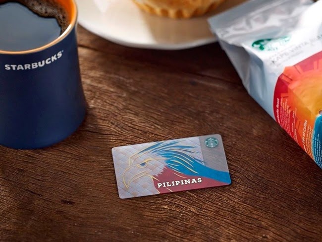 Philippine Starbucks Card Philippine Starbucks Card