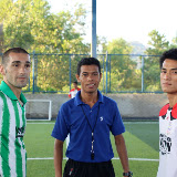 5 games on the first day of the Phuket Super Six League February 8, 2012.