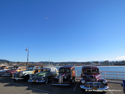  Santa Cruz Woodies on The Wharf 2012