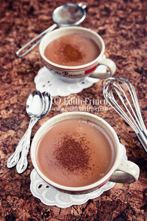 ciocolata cremoasa