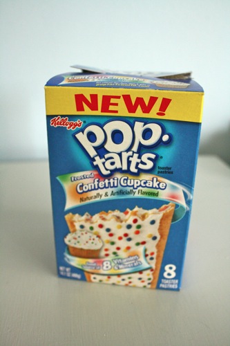 pop tart cupcakes