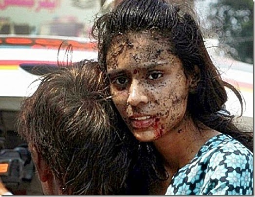 Kashmala Munawar - Victim of Peshawar Church Terrorism