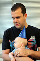 Uncle Jason and Oscar at Jasonfest 2010