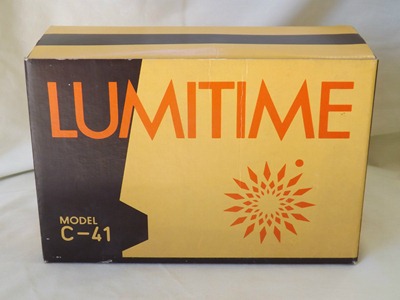 Lumitime C-41 clock with box