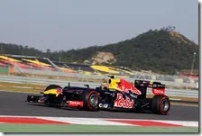 Webber conquista la pole del gran premio della Corea 2012