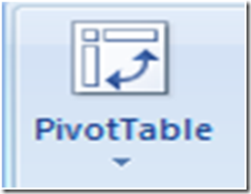 Create Pivot Table