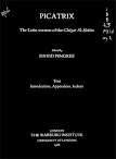 Picatrix The Ghayatal Jjakim Edition In Latin