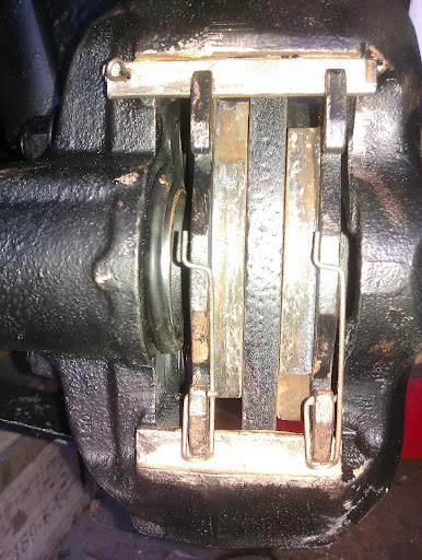 Bremsekalibre kewet foran reparation af bremser kewet kewet bremsekaliber bremsekaliber kewet styrtoj hjul ophaeng og bremser
