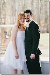 Karee's Wed Pic