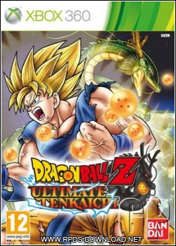4ea5418d583b7 Dragon Ball Z Ultimate Tenkaichi   XBOX 360