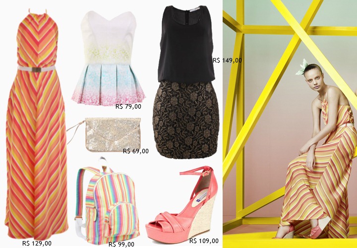 Coleção Dress To para C&A traz vestidos charmosos para o Verão – Confira as fotos e preços! Dress-To-para-CA-colecao-vestidos-acessorios
