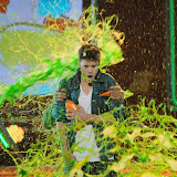 Justin Bieber Slimed on Kids Choice Awards