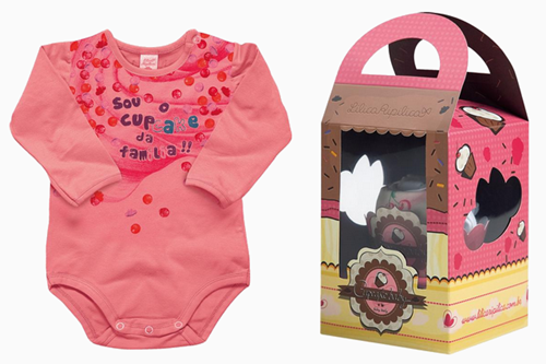 Presente de Páscoa da Lilica Ripilica & Tigor T. Tigre para os bebês. cupcake-lilica-ripilica-0001