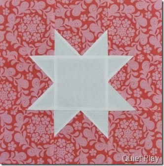 Star block for Kate