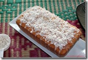 1 - Eggless Lemon Coconut Bread 1 - Eggless Lemon Coconut Bread